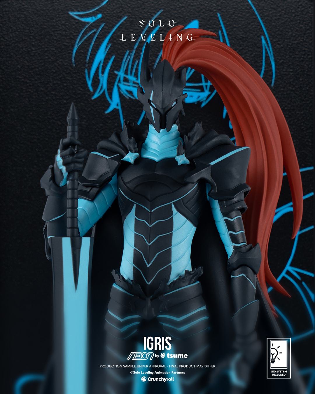 Solo Leveling Igris Neon Figure [PREORDER]