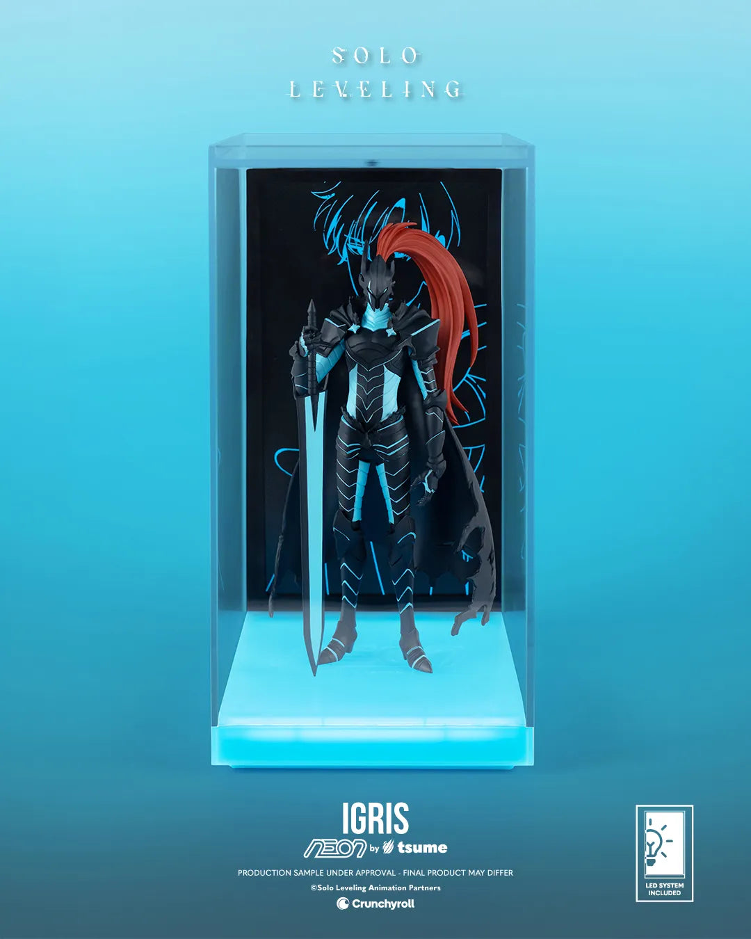 Solo Leveling Igris Neon Figure [PREORDER]