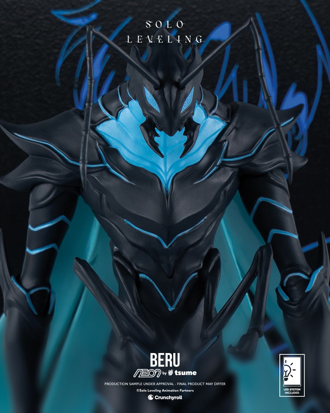 Solo Leveling Beru Neon Figure [PREORDER]