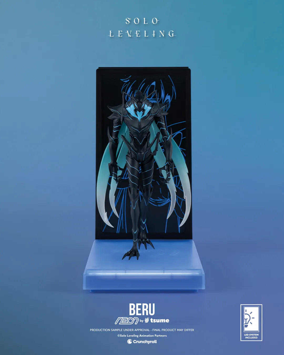 Solo Leveling Beru Neon Figure [PREORDER]