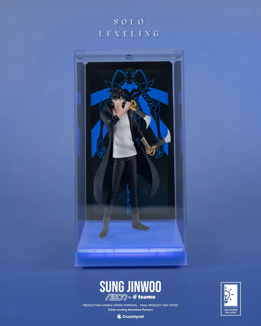Solo Leveling Sung Jinwoo Neon Figure [PREORDER]