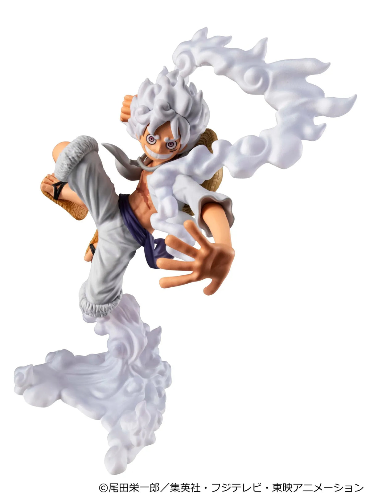 Wallstar One Piece Monkey D. Luffy Gear 5th Figure [PREORDER]