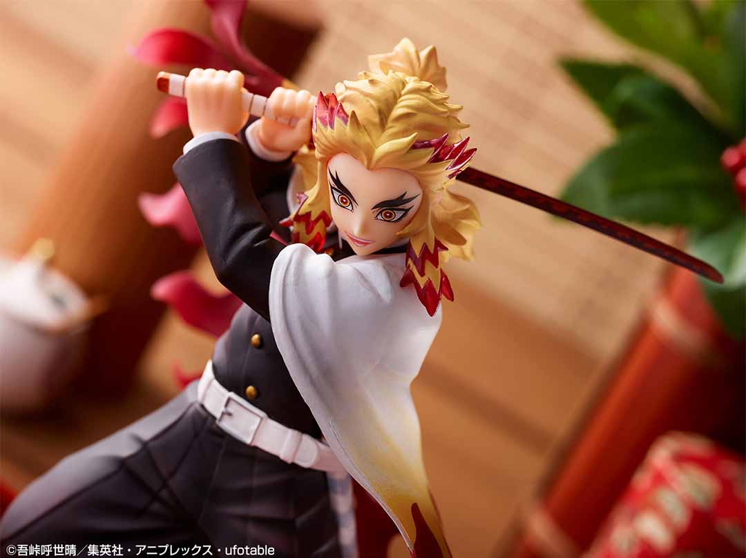 Ichiban Kuji Demon Slayer Kyojuro Rengoku Premio LAST ONE [JAP]