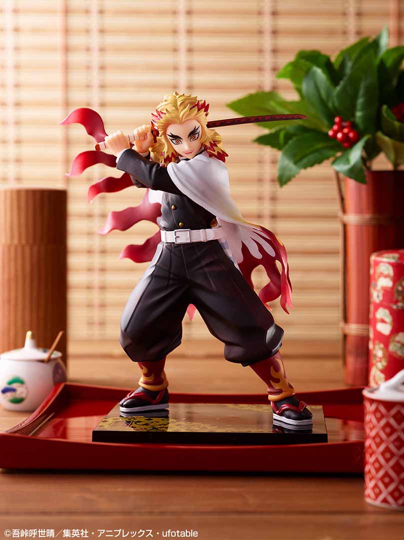 Ichiban Kuji Demon Slayer Kyojuro Rengoku LAST ONE Award [JAP]