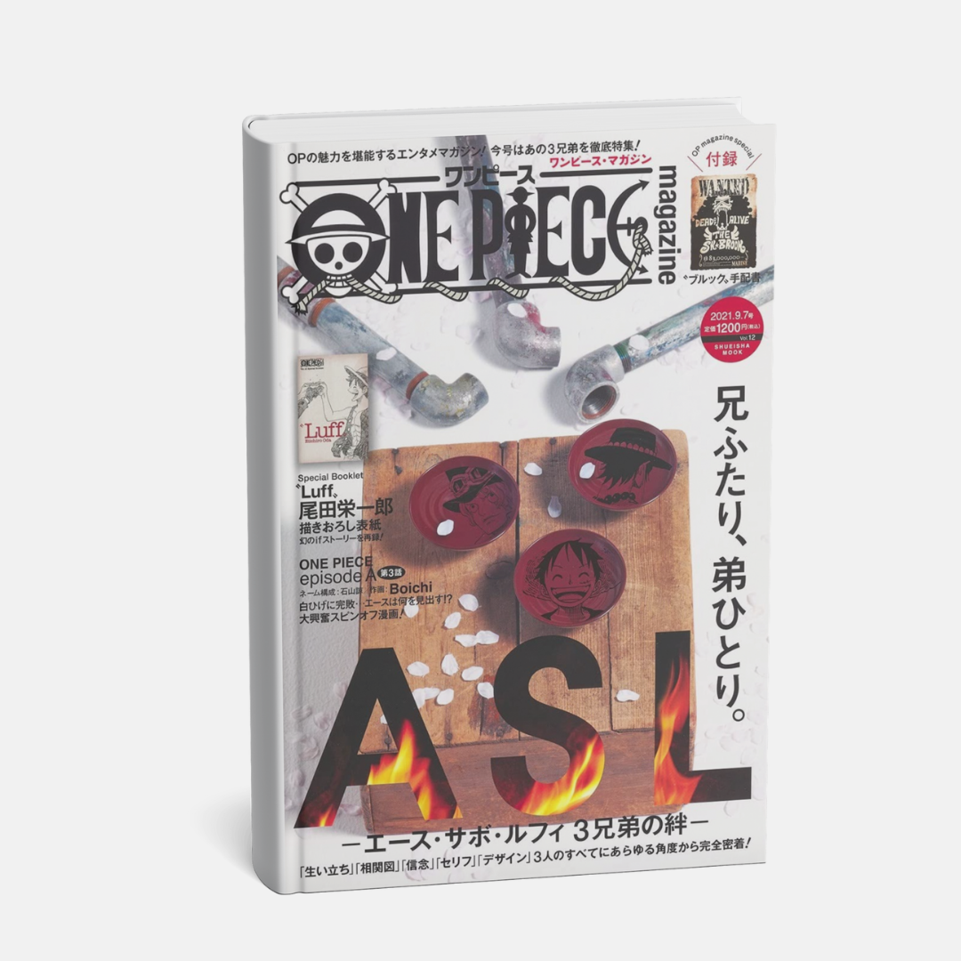 One Piece Magazine No. 8