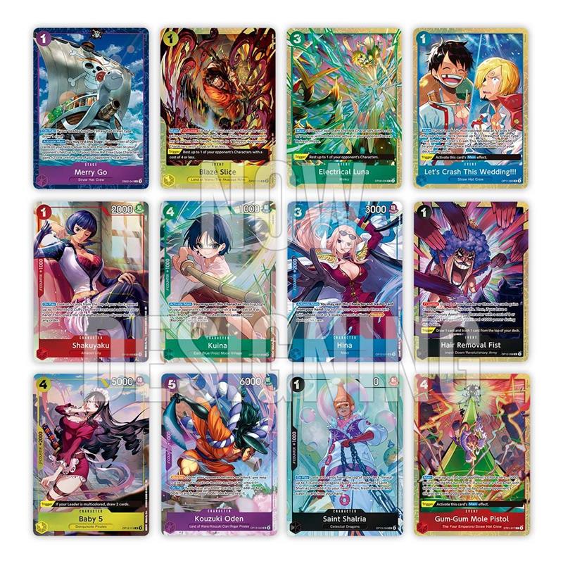 One Piece Card Game Premium Card Collection Best Selection Vol.5 [ENG] [PREORDER]