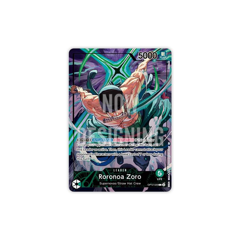 Playmat - Bandai Limited Edition - One Piece Card Game + Zoro Promo Card [ENG][PREORDER]
