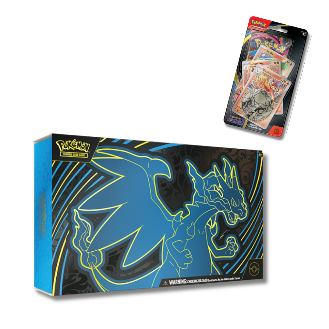 Pokémon TCG: Mega Charizard Ultra-Premium Collection + Premium Checklane CDU 1 PACK [ENG][PREORDER]