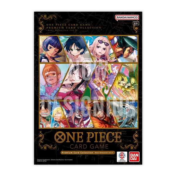 One Piece Card Game Premium Card Collection Best Selection Vol.5 [ENG] [PREORDER]