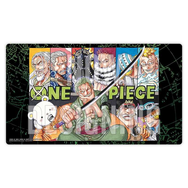 Playmat - Bandai Limited Edition - One Piece Card Game + Zoro Promo Card [ENG][PREORDER]