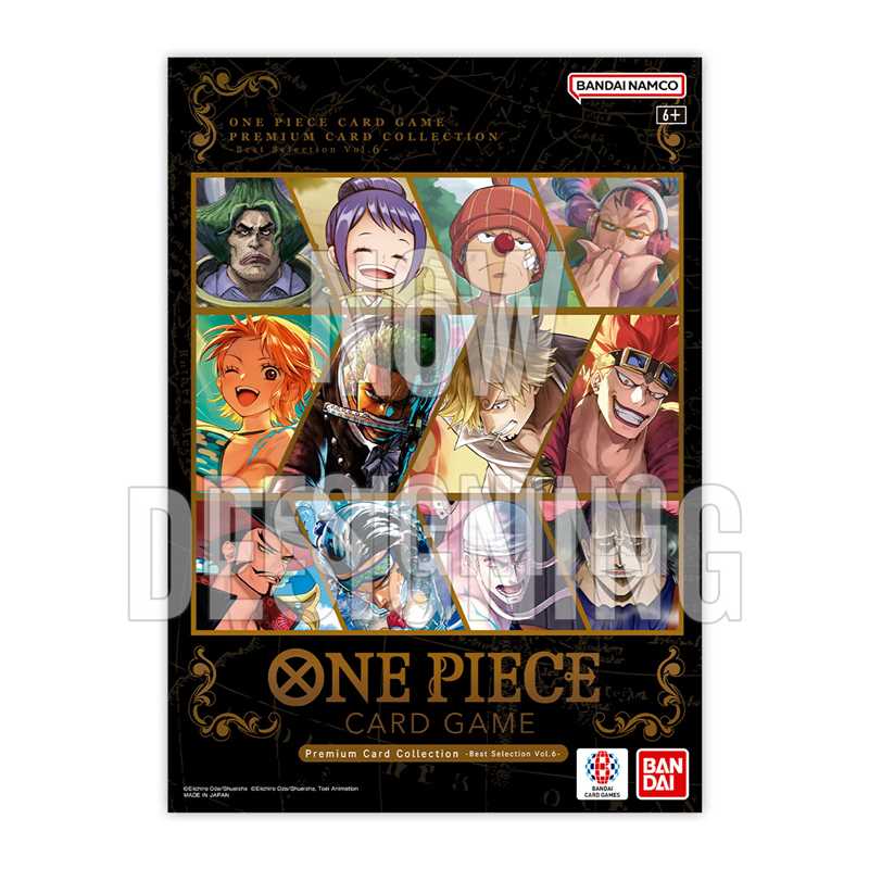 One Piece Card Game Premium Card Collection Best Selection Vol.6 [ENG][PREORDER]