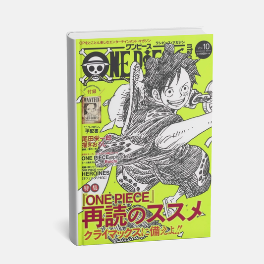 One Piece Magazine No. 8