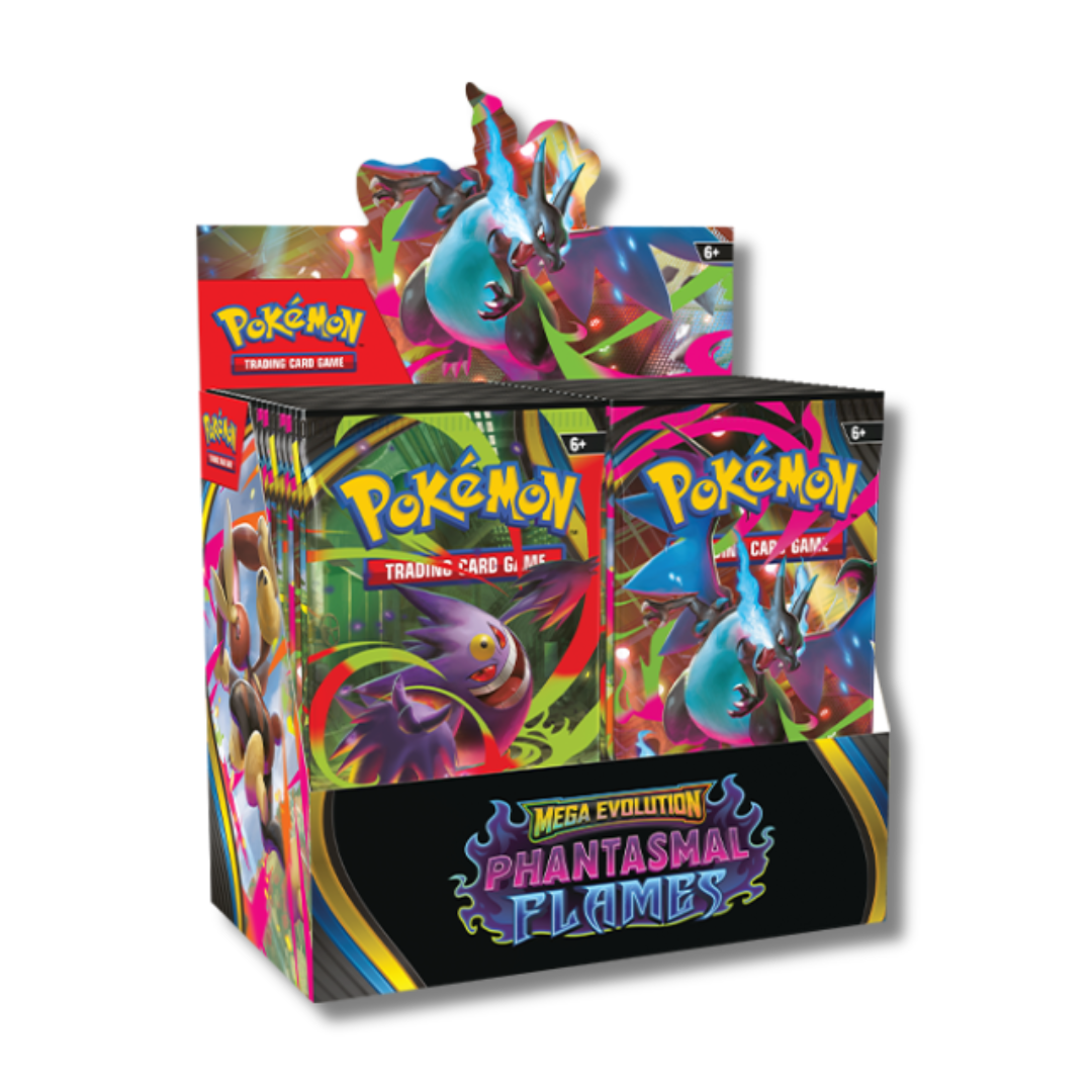 Pokémon TCG: Mega Evolution Phantasmal Flames - Booster Display CDU 36 Packs [ENG]