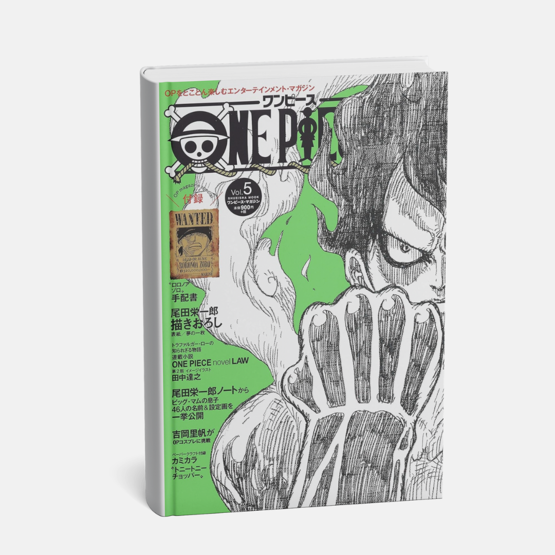 One Piece Magazine N. 5 [PREORDER]