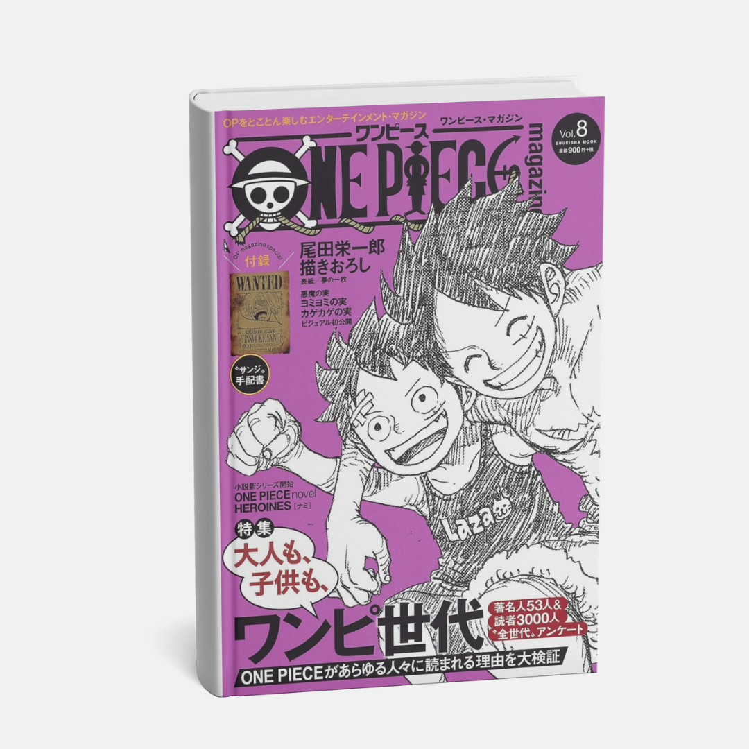 One Piece Magazine N. 8