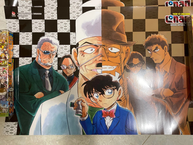Detective Conan Poster Color Fiesta [Vietnam]