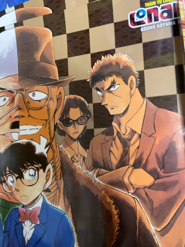Detective Conan Poster Color Fiesta [Vietnam]