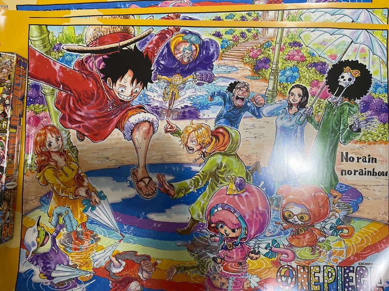One Piece Poster Color Fiesta [Vietnam]