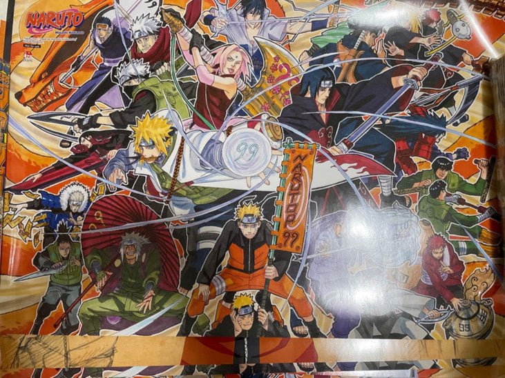 Naruto Poster Anniversary [Vietnam]