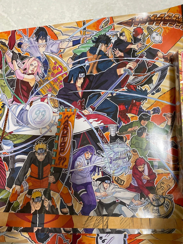 Naruto Poster Anniversary [Vietnam]