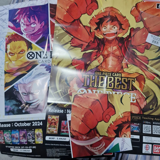 One Piece Set da 2 Poster ST-15/20 + PRB01 Relase [JAP]