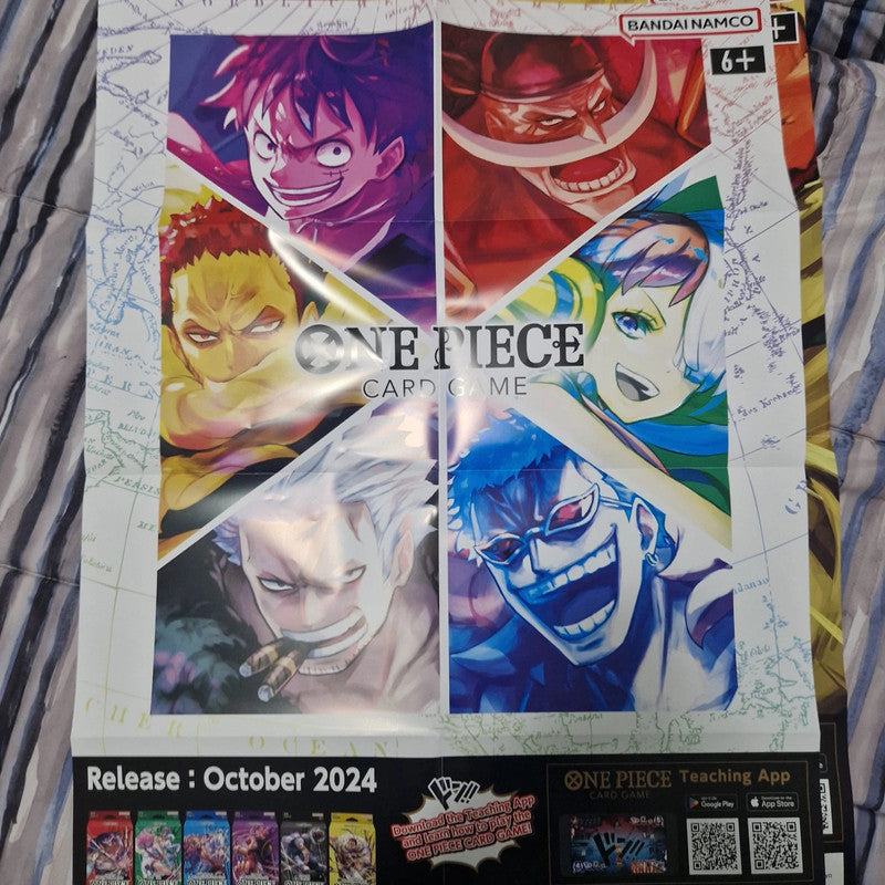 One Piece Set da 2 Poster ST-15/20 + PRB01 Relase [JAP]