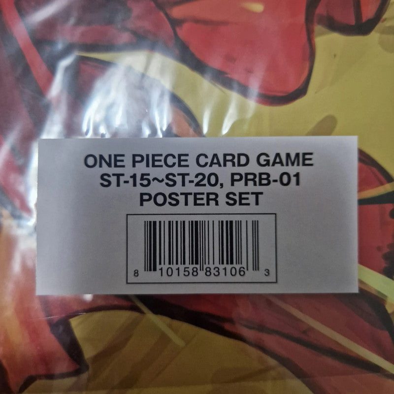 One Piece Set da 2 Poster ST-15/20 + PRB01 Relase [JAP]