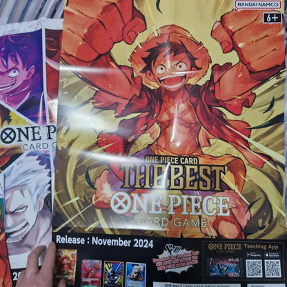 One Piece Set da 2 Poster ST-15/20 + PRB01 Relase [JAP]