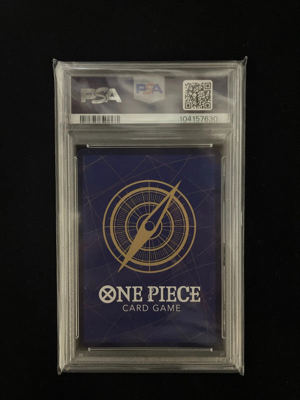 One piece PRB-01 Monkey D. Luffy Alternate art Psa10 OP05-119 SEC [JAP][PREORDER]