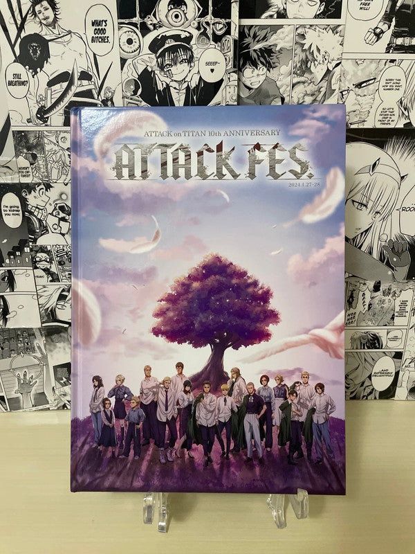 Artbook Attack on Titan 10th Anniversary Festival [JAP][PREORDER]