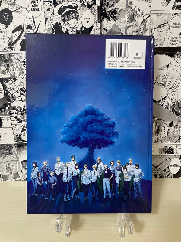 Artbook Attack on Titan 10th Anniversary Festival [JAP][PREORDER]