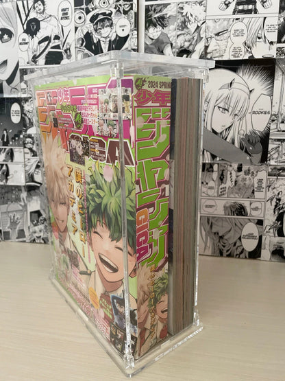 Case Protettivo in Plexiglass Shonen Jump (Standard GIGA)