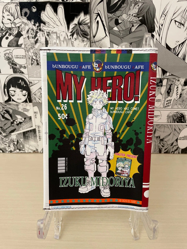 Variant cover My Hero Academia Variant in pelle Stationary Cafe 2017 Bunbougu Cafe [JAP]