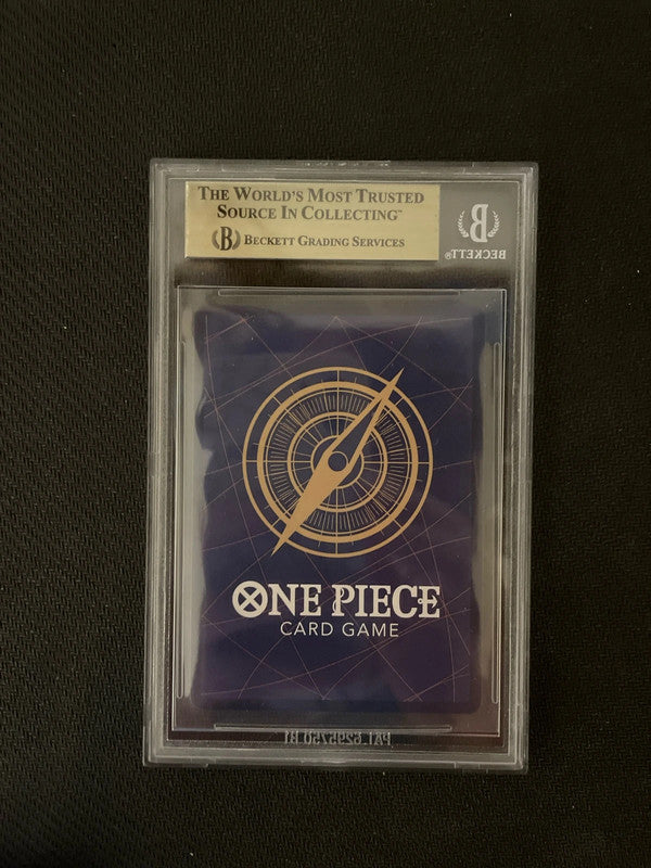 2025 One Piece Royal Bloodline - Trafalgar Law - OP10-119 SEC BGS 10 [ENG]