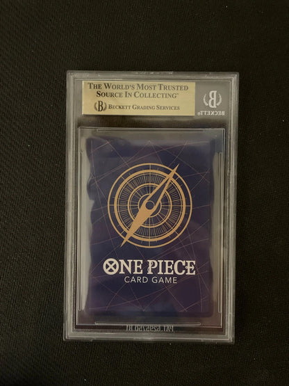 2025 One Piece Royal Bloodline - Trafalgar Law - OP10-119 SEC BGS 10 [ENG]