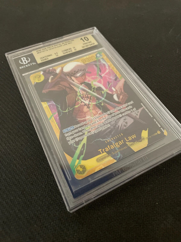 2025 One Piece Royal Bloodline - Trafalgar Law - OP10-119 SEC BGS 10 [ENG]