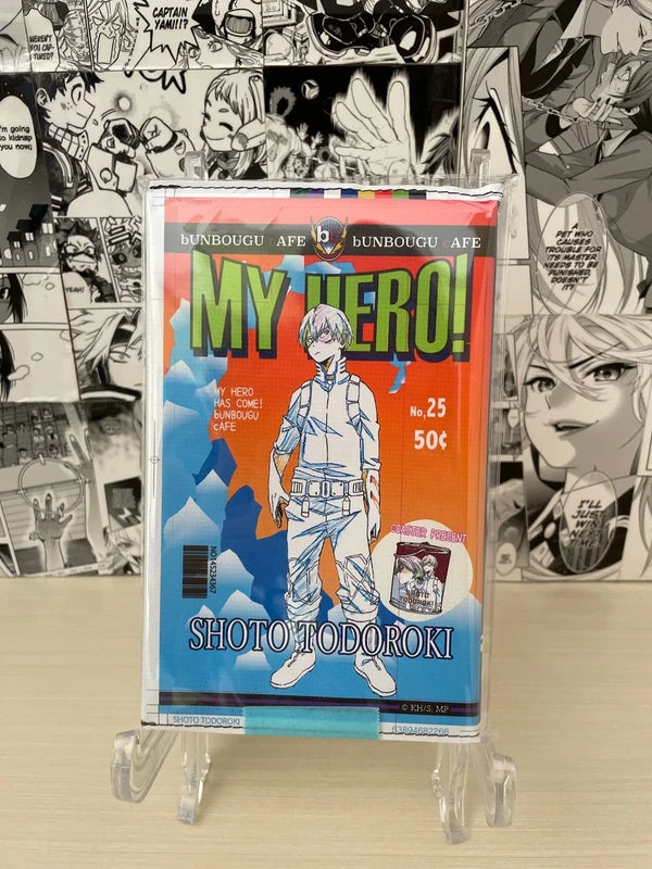Variant cover My Hero Academia Stationary Cafe 2017 Bunbougu Cafe [JAP]