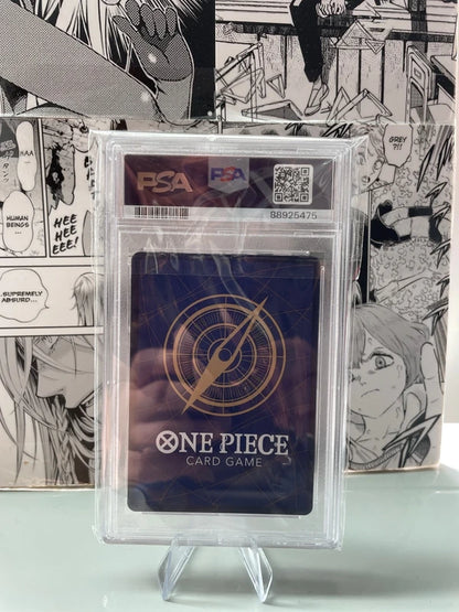 2023 ONE PIECE Shanks OP06-007 ALT ART PSA10 [JAP]