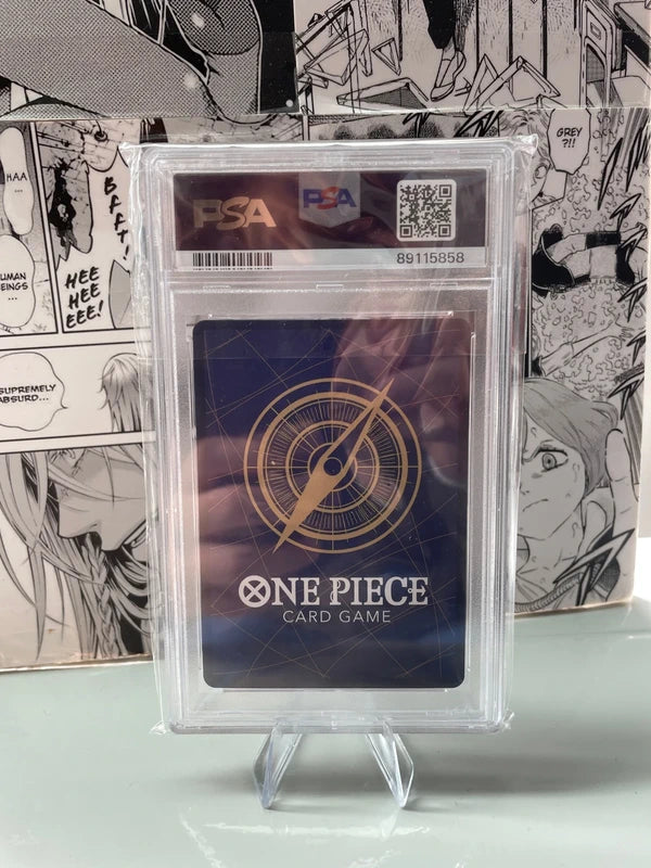 2023 ONE PIECE Trafalgar Law OP07-047 ALT ART PSA10 [JAP]