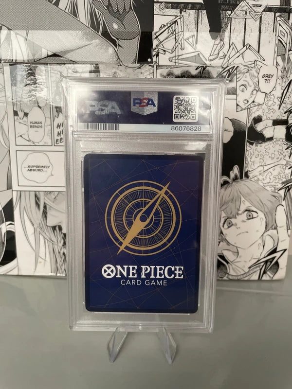 2023 ONE PIECE Yamato P-046 One Piece Magazine N. 17 PSA10 [JAP]