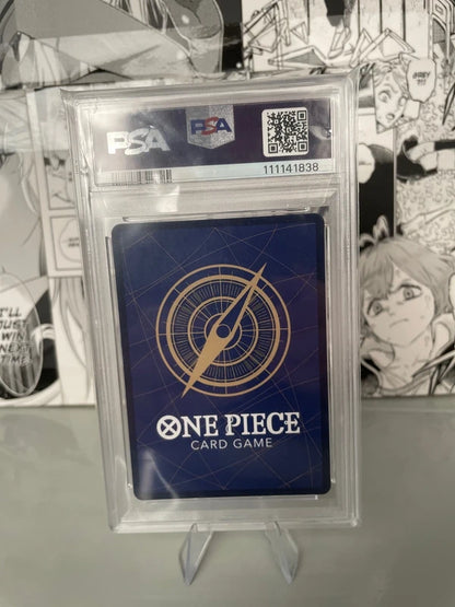 2022 ONE PIECE Buggy OP02-058 ALT ART PSA10 [JAP]