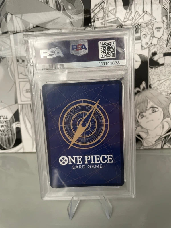 2022 ONE PIECE Buggy OP02-058 ALT ART PSA10 [JAP]