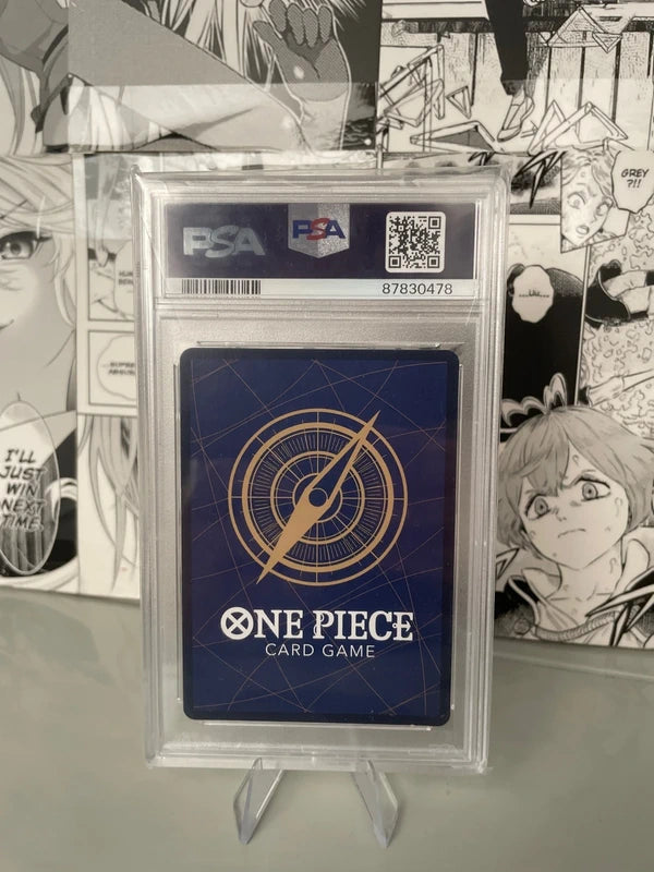 2023 ONE PIECE Krieg OP03-023 ALT ART PSA10 [JAP]