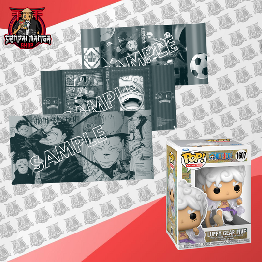 BUNDLE BLACK FRIDAY N. 1  FUNKO GEAR5 + 3 VARIANT COVER