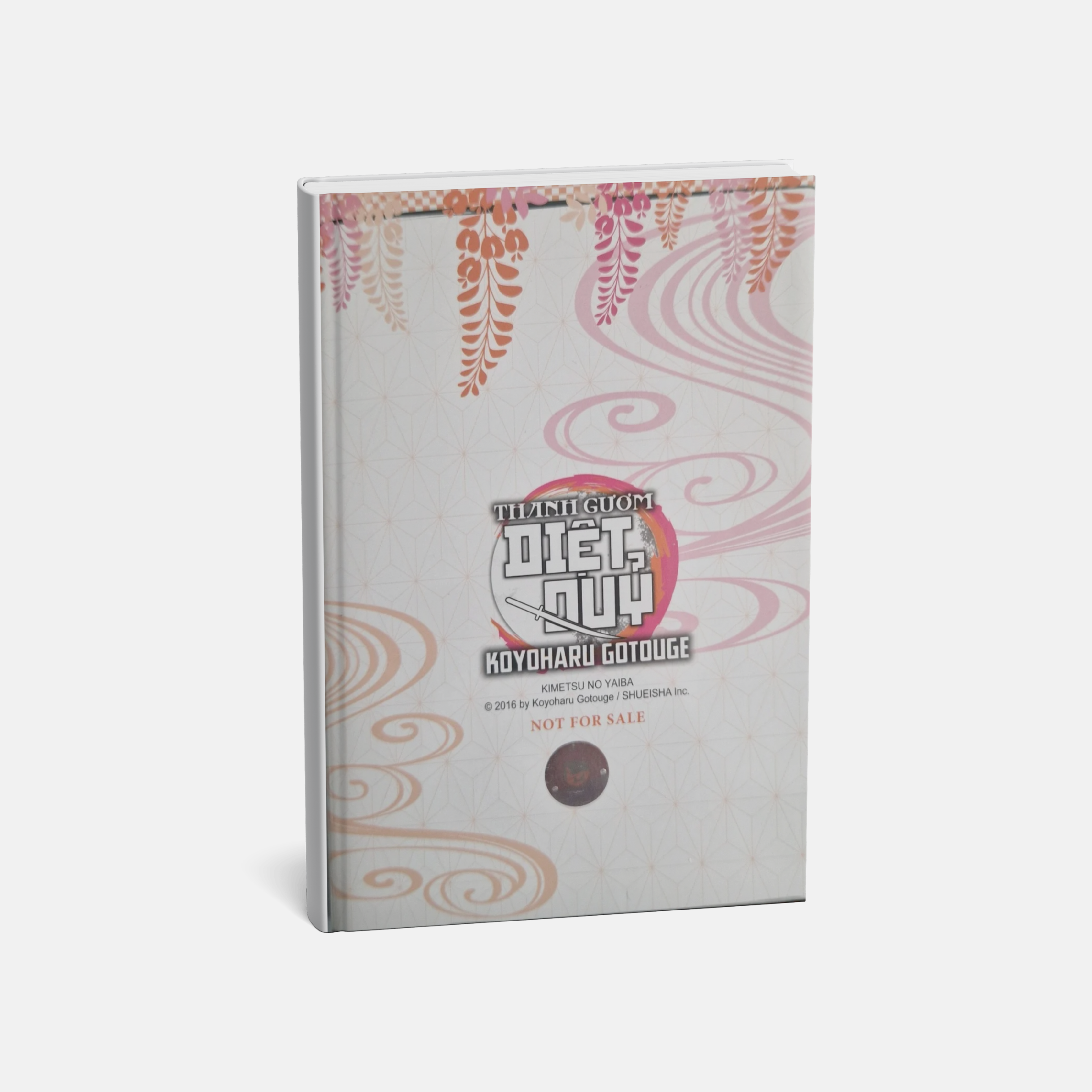 Variant Cover Demon Slayer Festival 2025 - Orange [VIETNAM]