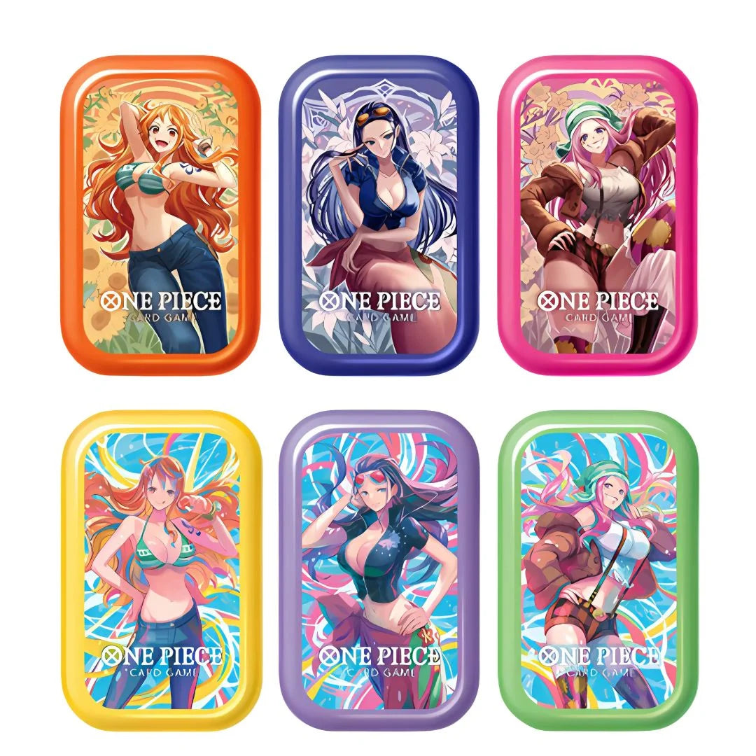 One Piece TCG: Mini-Tin Pack Set Vol. 2 (ASIA EXCLUSIVE)