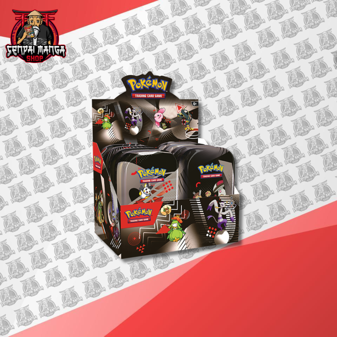 Pokemon Scarlet&Violet - Black Bolt & White Flare Unova Mini Tin (CASUALE) [ENG]