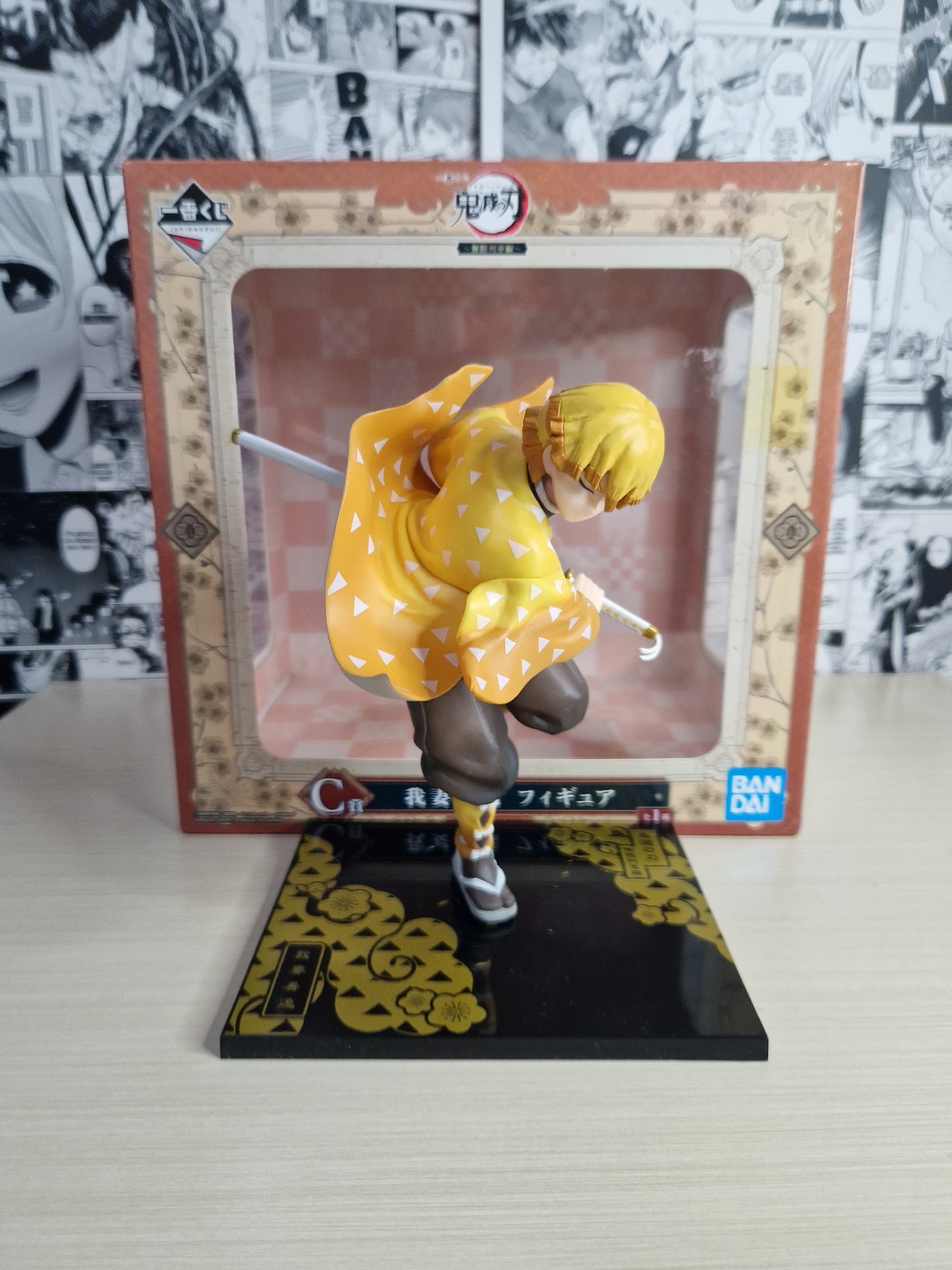 Ichiban Kuji Demon Slayer Zenitsu Agatsuma Premio C [JAP]