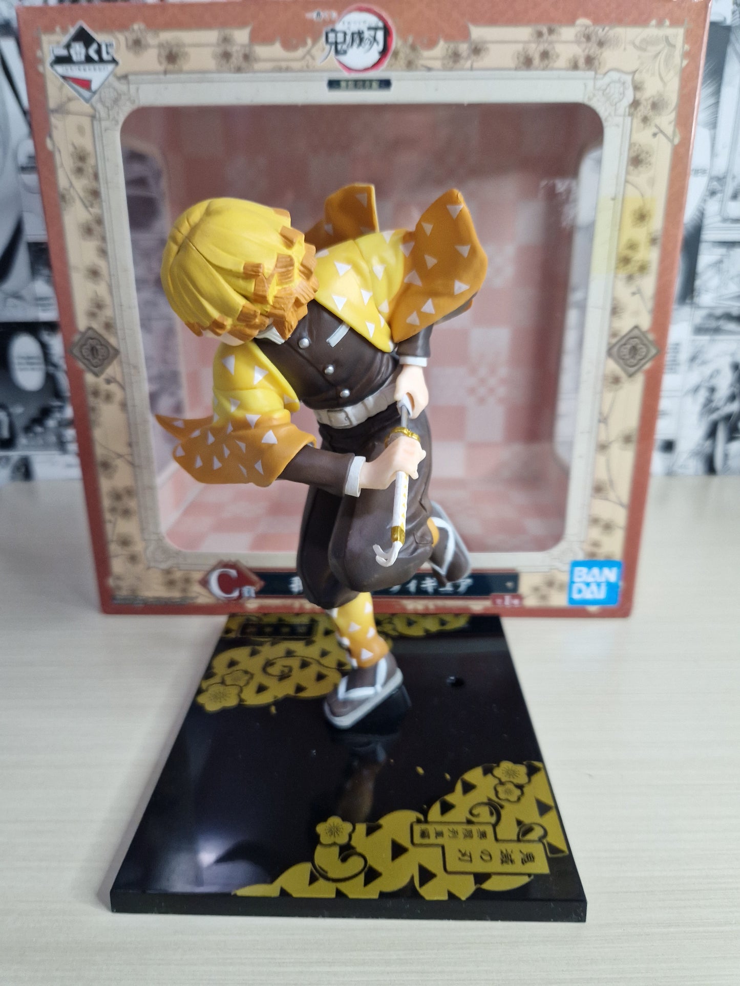 Ichiban Kuji Demon Slayer Zenitsu Agatsuma Premio C [JAP]