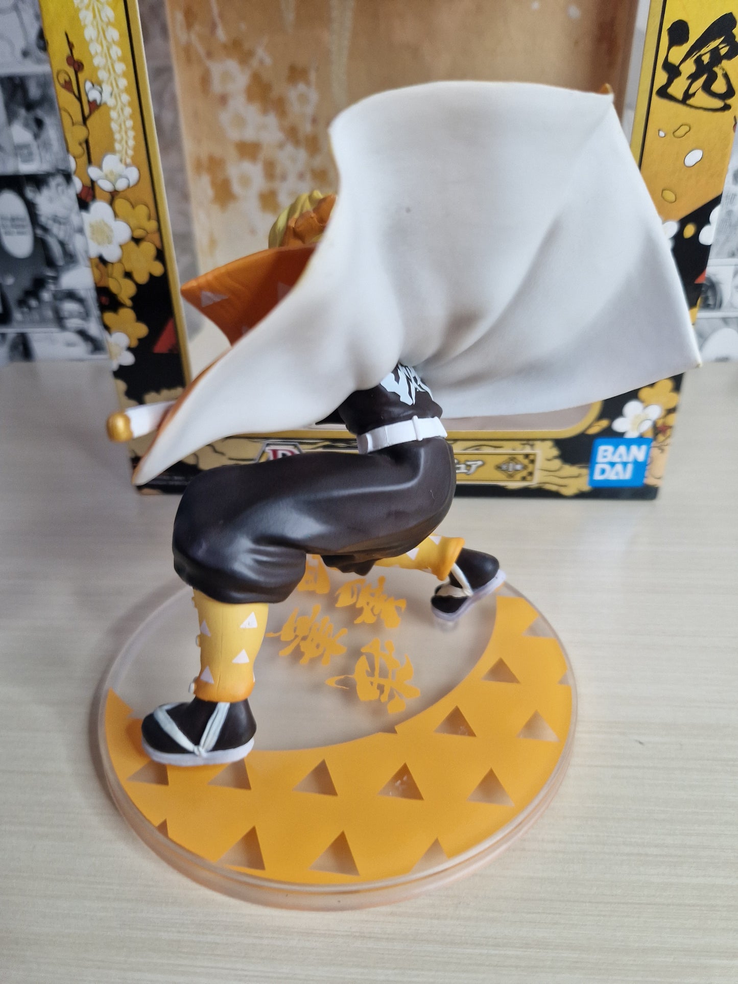 Ichiban Kuji Demon Slayer Zenitsu Agatsuma B Award [JAP]